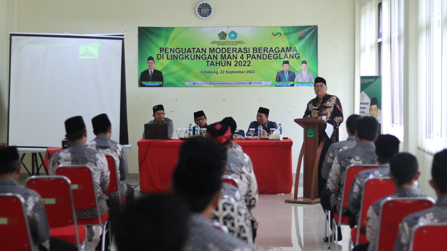 Photo moderasi beragama